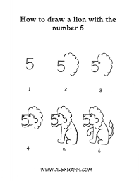 Drawing Exercises For Beginners Preparation For Handwriting Form Drawing Teaching From A Drawing Arts Number Drawing Word Drawings Art Drawings For Kids