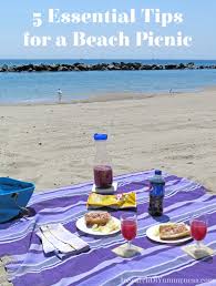 Decorate each plate with a starfish, tied with a blue cord on the napkin. 5 Essential Tips For A Beach Picnic Plus Menu Ideas