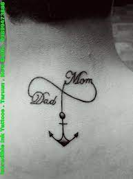 Mom dad tattoo designs are available in a range of shapes such as color tattoos, 3d tattoos, portrait tattoos, thin, dot. Infinity Tattoo 25 Awesome Infinity Tattoo Designs Blurmark Tattoo Designs Wrist Infinity Tattoo Designs Wrist Tattoos Girls