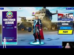 Fortnite temporada 8 skins ruina. Fortnite Season 4 Arena Solo Grinding For Champion League Champions League League Arena