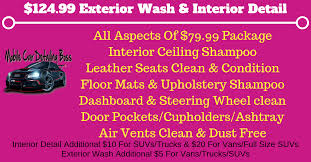 And at your desired time, we will come over and do the service for you, while you go about your routine work. Tampa Fl Mobile Car Detailing Service Mobile Car Detailing Boss 813 565 5925