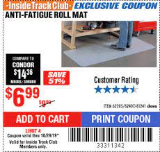 Manufacturers vary their products greatly to be able to cater to different kinds of users. Harbor Freight Tools Coupon Database Free Coupons 25 Percent Off Coupons Toolbox Coupons Anti Fatigue Roll Mat