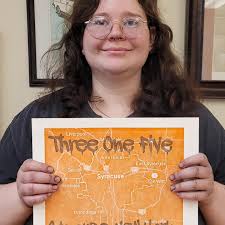 Hamilton Wood Type Wayzgoose. Seeing people I know. Jenny Wilkson (Partners  in Print Seattle) Marie from Central Print (St. Louis). Rode in with Tom  Virgin from Extra Virgin Press (Coconut Grove FL.).