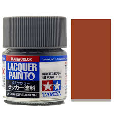The list also prepared for us. 10ml Lp 18 Dull Red Tamiya Lacquer 82118 Scale Model Shop