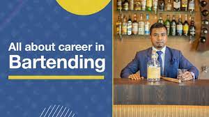 Career Opportunities In Bartending How To Become A Successful Bartender Youtube