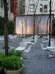 Paley Park The Cultural Landscape Foundation Water Feature Wall Pocket Park Landscape Design
