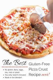 The Best Quinoa Pizza Crust Vegan Gf Simply Quinoa Recipe Quinoa Pizza Crust Recipes Simply Quinoa