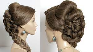 Your wedding hairstyle choice is critical. Bridal Wedding Hairstyle For Long Hair Youtube