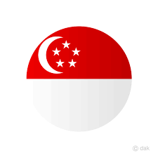 Flag of argentina flag of england, flag, flag, computer png. Singapore Circle Flag Free Png Image Illustoon