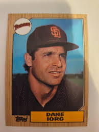 1987 TOPPS DANE IORG #690 NM