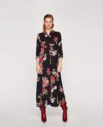 I vestiti lunghi non passano mai di moda. Zara La Collezione Autunno 2017 In 5 Step Stile Di Moda Abiti Lunghi Maxi Vestiti
