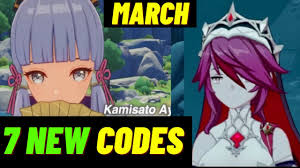 Mar 10, 2021 · a new month means new promo codes in genshin impact. 7 New Genshin Impact Redeem Codes March 2021 Genshin Impact Promo Codes Youtube