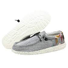 Shop the hey dude wally funk shoe for men at buckle.com. Hey Dude Men S Wally Funk Etno Mens Shoes Grey