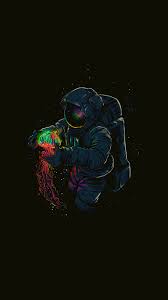 Amoled Astronaut Wallpaper 1440x2560 In 2020 Astronaut Wallpaper Hd Wallpaper Backgrounds Phone Wallpapers