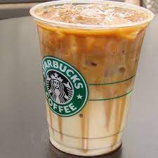 Iced Caramel Macchiato 3 Do I Need To Explain Lol Treatyourself Shopkick Ice Caramel Macchiato Caramel Macchiato Healthy Starbucks Drinks