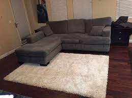A small room demands a small sofa, no matter how much you're craving a massive sectional to lounge on. Is This Rug Too Small For The Living Room