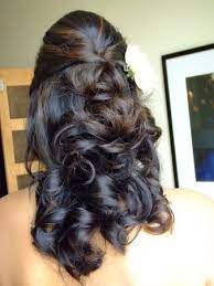 The Best Indian Wedding Hairstyles Half Updo Shaadi Bazaar Long Hair Styles Hair Styles Half Up Hair
