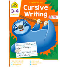 Maybe you would like to learn more about one of these? School Zone Cursive Writing 64 Page Workbook Walmart Com Walmart Com