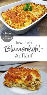 Wordpress Com Low Carb Cauliflower Casserole Low Carb Rezepte Low Carb Chicken