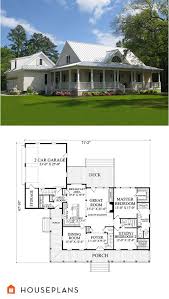 The variety of rooflines and combination of materials give it a homey appeal. Farmhouse Style House Plan 4 Beds 3 Baths 2556 Sq Ft Plan 137 252 Farmhouse Style House Plans Farmhouse Style House Farmhouse House