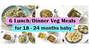 6 Veg Recipes For 18 24 Months Baby Indian Babyfood Toddler Recipes