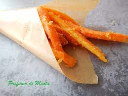 Oggi vi presentiamo la ricetta delle carote a bastoncino cotte al forno, servite con. Sticks Di Carote Al Forno Croccanti