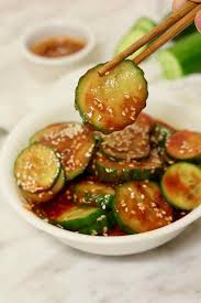 Oi Muchim Recette Traditionnelle Coreenne 196 Flavors En 2020 Cuisine Asiatique Cuisine Coreenne Plat Legume