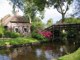40 Images De Giethoorn Delicieux Village Sans Route De Hollande Holanda Veneza Lugares