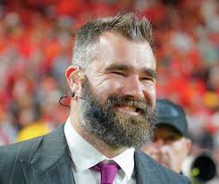 Jason Kelce's Admirable Stance