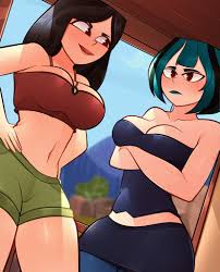 Rule34 - If it exists, there is porn of it  gwen (tdi), heather (tdi)   5856278