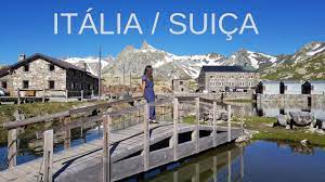 Luba's 19.406 views6 months ago. Grand St Bernard Suica Aoste Italia A Fronteira Da Italia Com A Suica E Um Verdadeiro Paraiso Youtube
