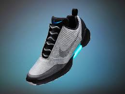 It is a replica of a shoe featured in the film back to the future part ii. Nike S Back To The Future Self Lacing Shoe The Hyperadapt 1 0 Is Finally Here Wired