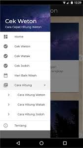 Kamu hanya perlu mencocokkan hari lahir kamu dan pasanganmu sesuai tabel di jika hasil perhitungan neptu muncul dengan jumlah di atas, artinya hubungan kamu dan pasanganmu masuk kategori pegat. 7 Aplikasi Hitungan Weton Terbaik Bisa Hitung Kecocokan Pasangan