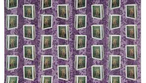 Prepasted, eco belle, smartstick®, vinyl hd Your Chance To Own David Bowie Designed Wallpaper Is Here Architectural Digest