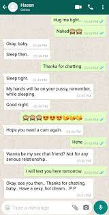 Sexual chats