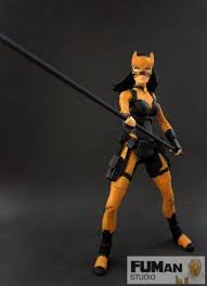 Dc Young Justice Tigress Dc Superheroes Custom Action Figure Tigress Dc Superhero Young Justice