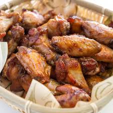 Vietnamese Five Spice Baked Chicken Wings Canh Ga Nuong Vietnamese Home Cooking Recipes Recipe Baked Chicken Wings Baked Chicken Chicken Recipes