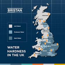 In the united states, water hardness is not regulated by the environmental protection agency. Hard Water Map