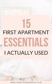 15 Dorm Apartment Must Haves Under 20 Sequins And Sales First Apartment Essentials Apartment Essentials First Apartment