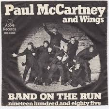 Band On The Run By Paul Mccartney Wings Paul Mccartney And Wings Band On The Run Original Danish Issue 45 Picture Sleeve Band On The Run Rock Album Covers Paul Mccartney And Wings