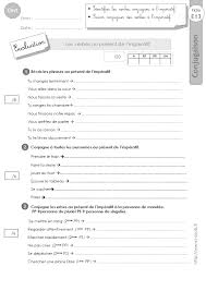 Fiches imprimables gratuites en français : Cm1 Evaluation Imperatif Present