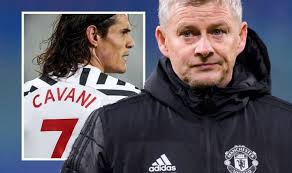Edinson cavani has apologised for an instagram post that could yet lead to the manchester united striker being banned for three matches by the football association. Man Utd Boss Solskjaer Rates Cavani Chances Of Playing Sheffield Utd Football Sport Express Co Uk