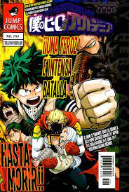 Boku no Hero Academia 153 Manga Online - Submanga.online | Anime cover  photo, Anime wall prints !!, Anime wall art