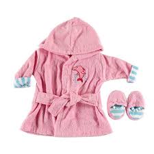This baby bath towel from parker baby co. Luvable Friends Baby Girl Cotton Terry Bathrobe Pink One Size Target