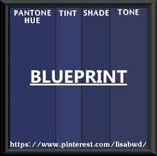 Pantone Seasonal Color Swatch Blueprint Classic Blue Pantone Color Swatch