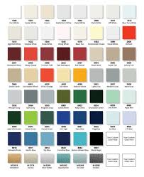 Color Chart Emc2 Quantum Paint Paint Color Chart Color