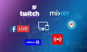 Vreal sei das erste unternehmen mit einer plattform, die spieleentwicklern, streamern und spielern einen. The Big Live Streaming Platforms Streamer Magazine
