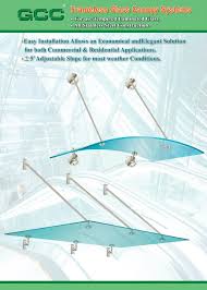 Maybe you would like to learn more about one of these? Frameless Glass Canopy System Gcc Good Credit Corporation