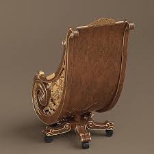Bisini Armchair 3d Model Royal Furniture Living Room Designs India Armchair