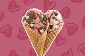 The famous ice cream chain is kicking off national ice cream month the best way possible: Baskin Robbins Re Launches Valentine S Day Ice Cream